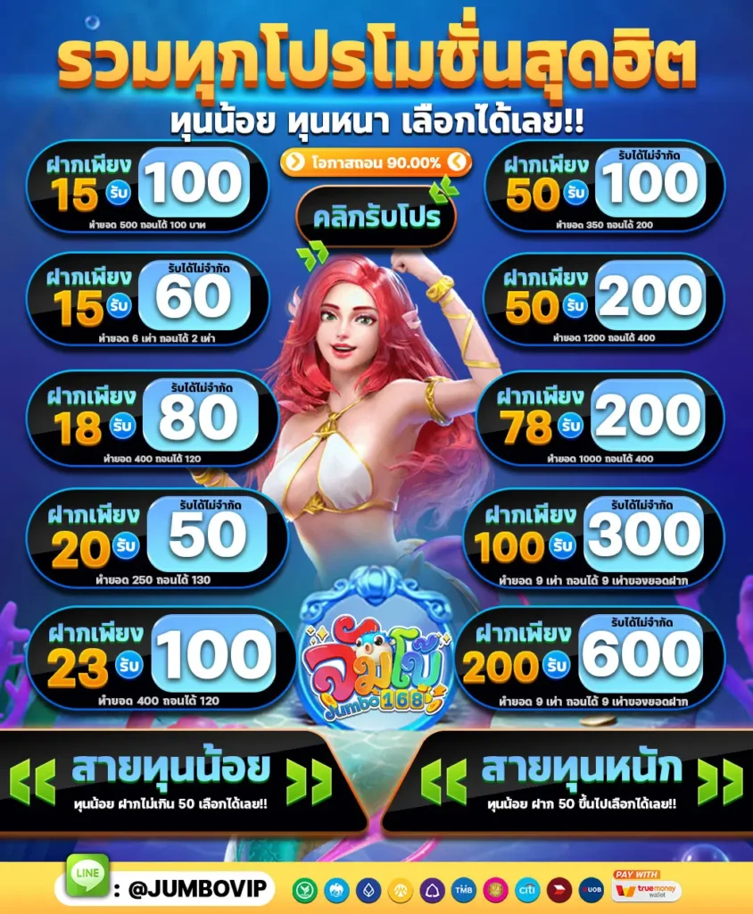โปรสล็อต 100%