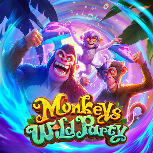 ทดลองเล่นสล็อต Monkeys Wild Party