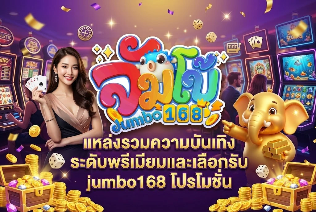 jumbo168 โปรโมชั่น