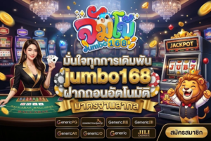 jumbo168 ฝากถอนอัตโนมัติ