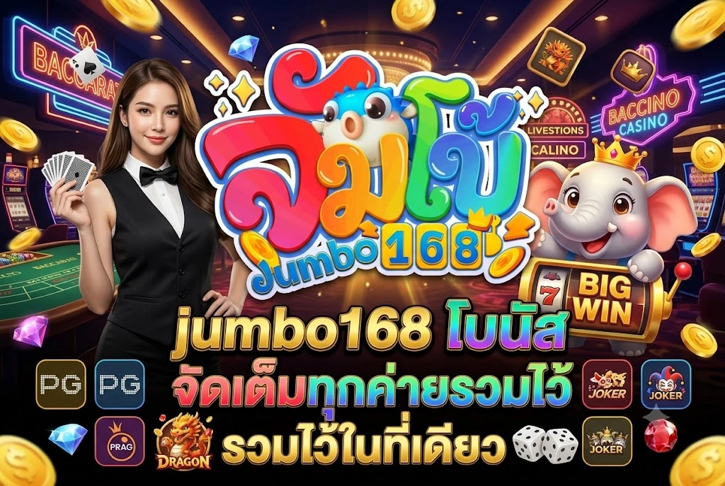 jumbo168 โบนัส